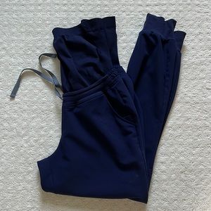 Figs Maternity Joggers Navy